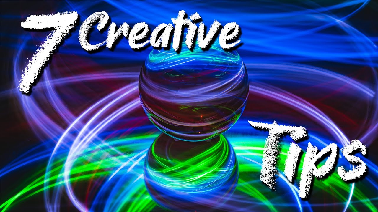7 EASY & CREATIVE TIPS for Glass Ball Photography | Sphere / Lensball / Crystal Ball