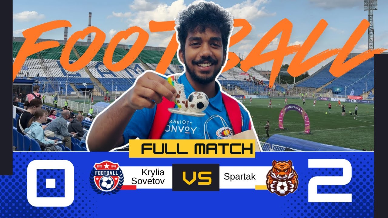 Epic Football Match at Samara State Medical University | Student Life in Russia