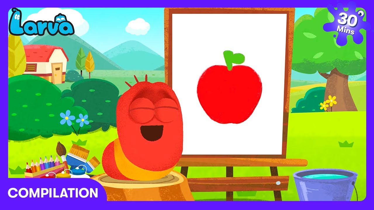 Larva - Weihnachts-Mitsing-Spa&szlig;! | Kinderfilme | WildBrain Barnehage