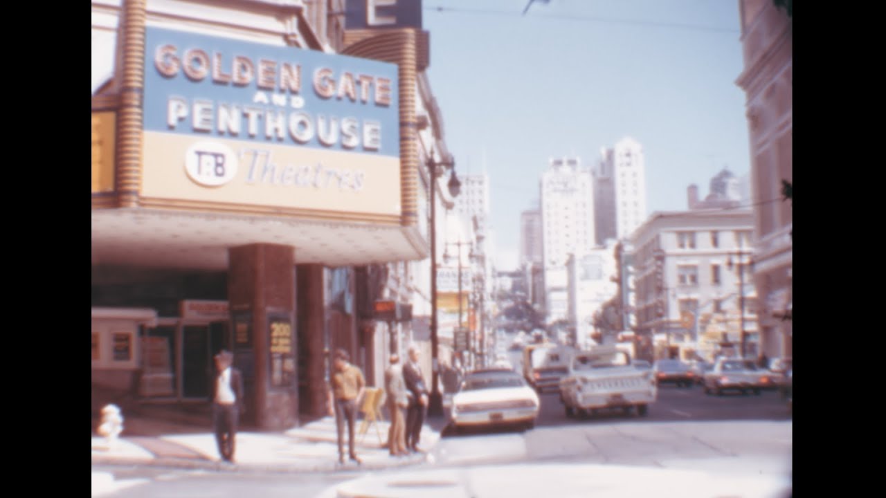 San Francisco 1969 archive footage