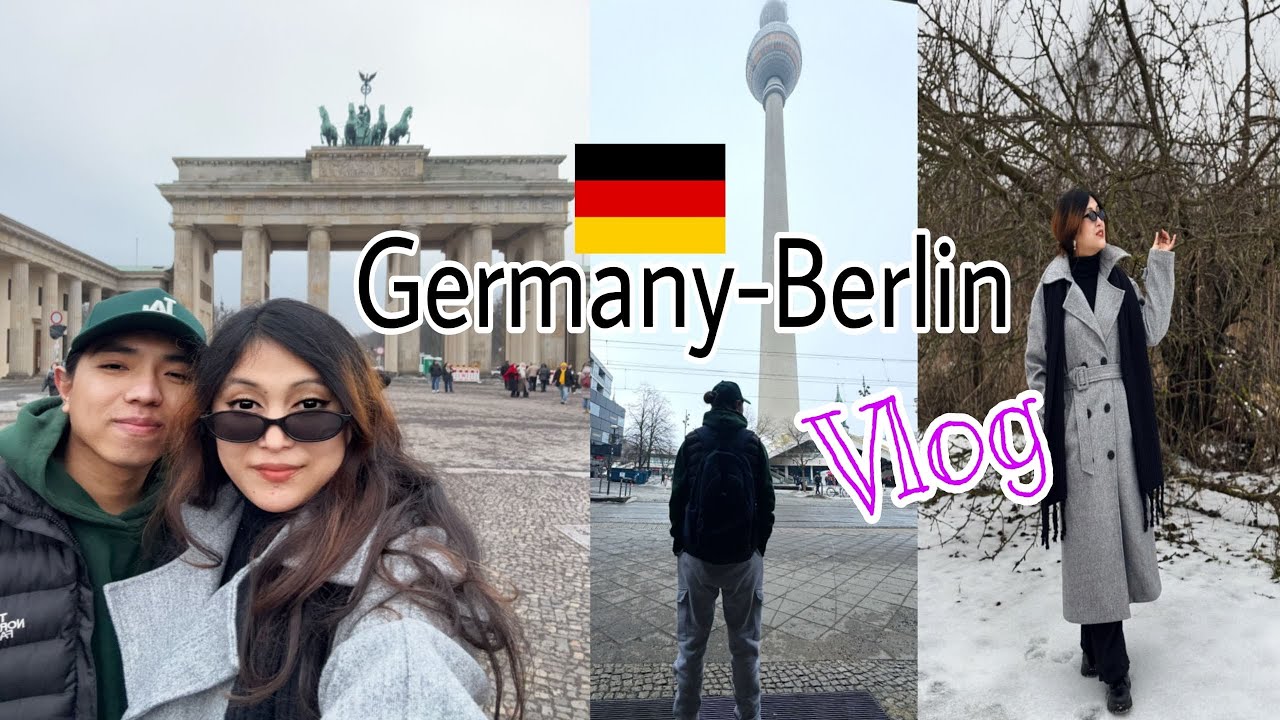 From London to Germany(Berlin): Journey Through Europe’s Hidden Gems! 🇬🇧➡️🇩🇪
