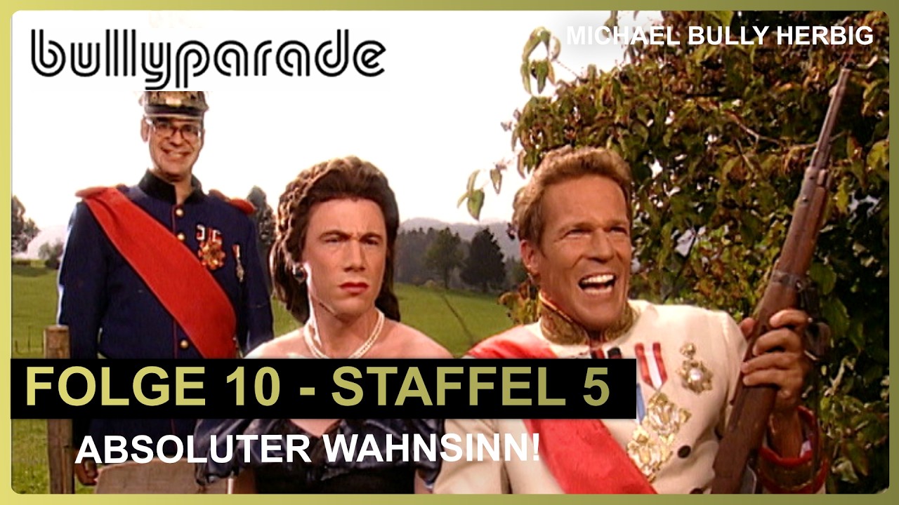 Unterhaltung auf h&ouml;chstem Niveau 😏 | Bullyparade | Staffel 5, Folge 10