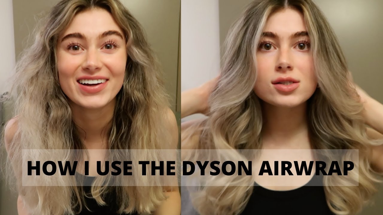 HOW TO USE THE DYSON AIRWRAP FOR CURLY FRIZZY HAIR