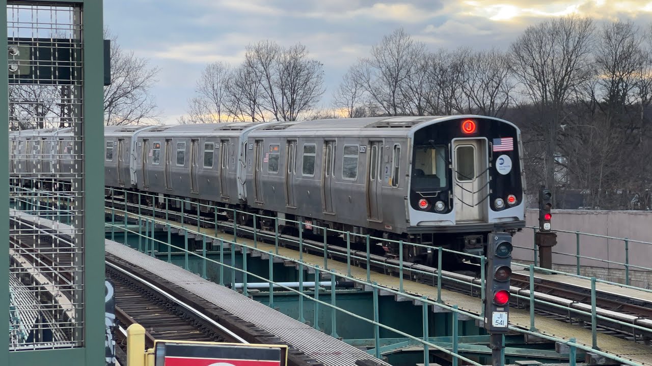 R143/160/179 (J) Train Action @ 104 St!