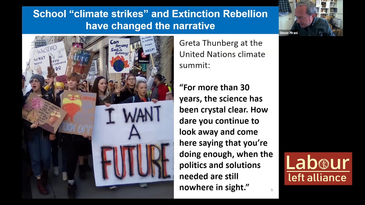 Climate change, Covid-19 and Labour Green New Deal