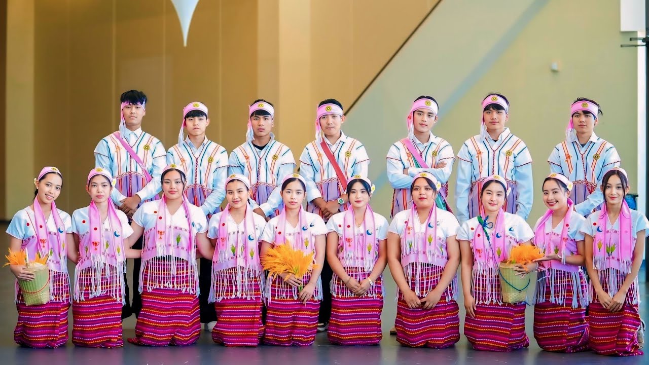 149th Karenni National Day| Karenni GheKo GheBa dance by KCK youth