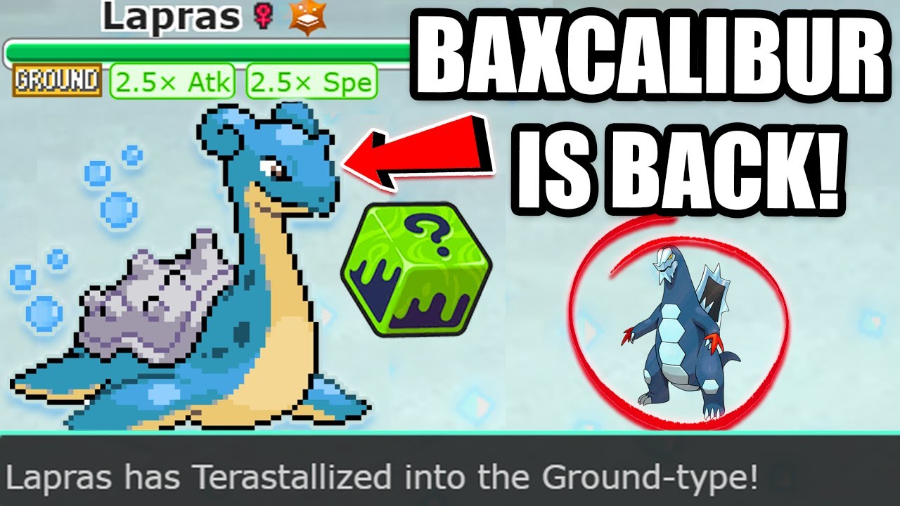 The DLC Buffed Lapras. Loaded Dice is INSANE! ft. @pokeaimMD