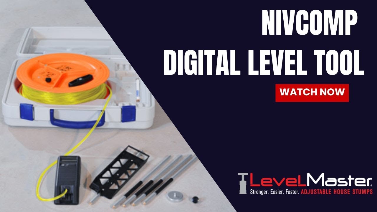 Nivcomp Digital Leveling Tool Demonstration