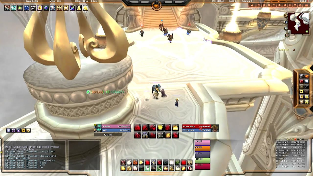 ▶ World of Warcraft - Heroic Vortex Pinnacle! - Who needs CC? e3 (Towelliee) - TGN.TV