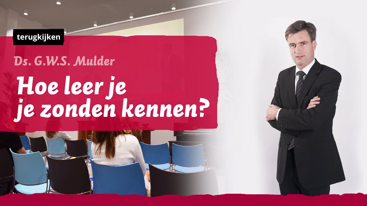 Ds. G.W.S. Mulder over 