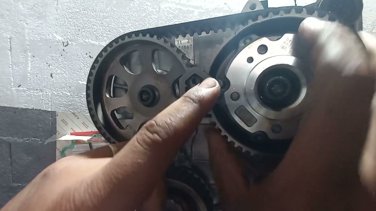 Ponto, Sincronismo do motor EA211 Gol, Voyage 3 cilindros