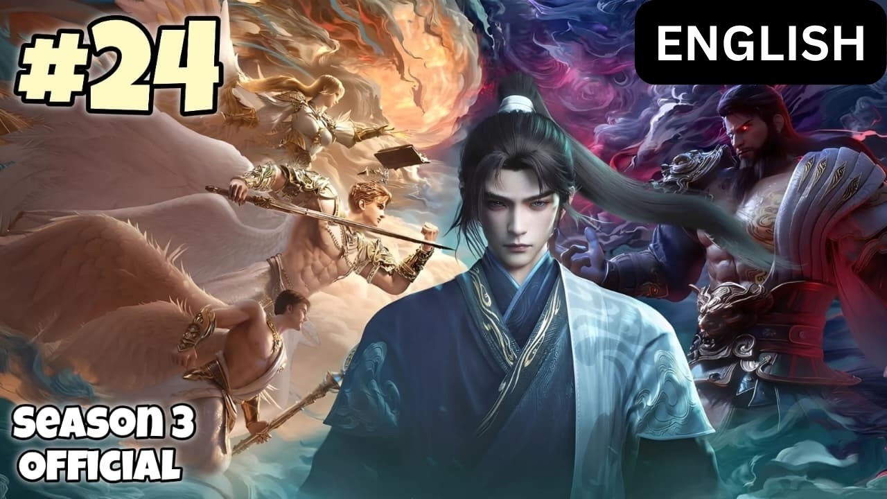Ancient God Reincarnated After 10,000 Years To Take Revenge For His Family Against Heaven Part 24