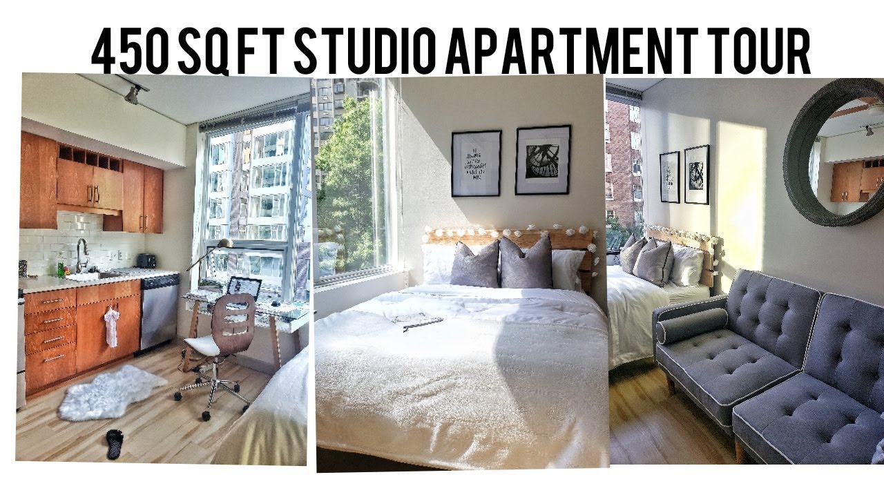 SMALL STUDIO APARTMENT TOUR IN SEATTLE
