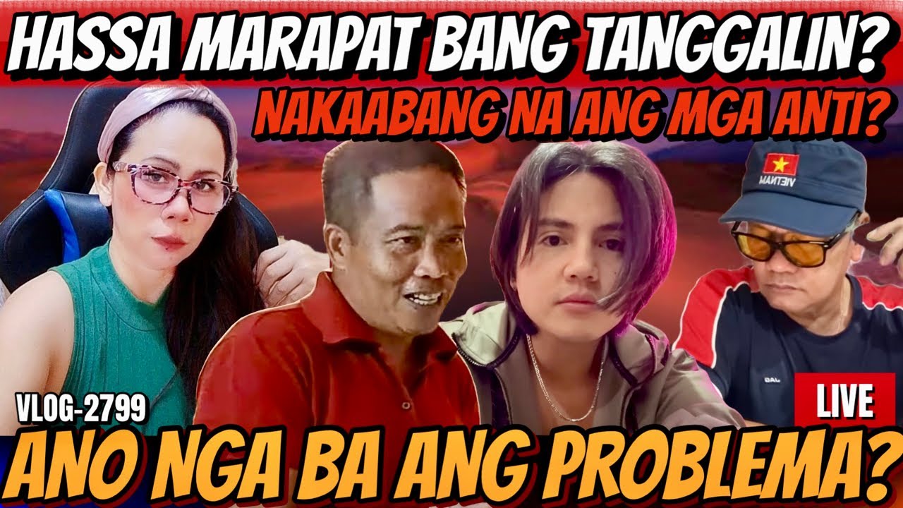 ⭕️ HASSABAKIT MUNTIK MATANGGAL? SINO NGA BA ANG MAY KASALANAN? BAKIT DAWIT SI MIKOY AT SUPPORTERS?