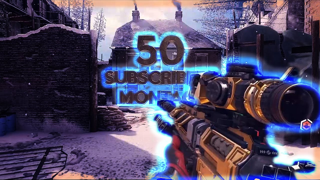 Classic's 50 Subscribers Montage By: Vision