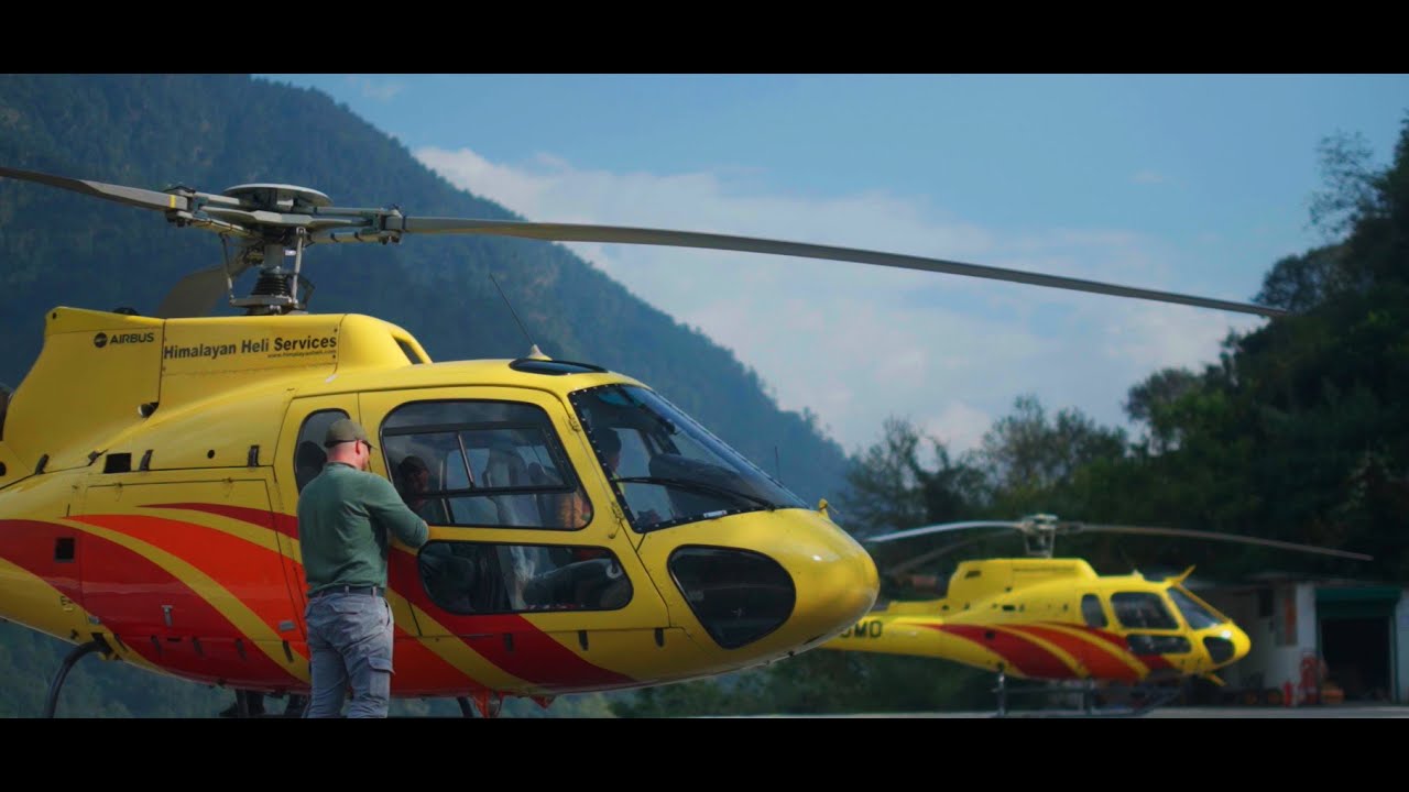 Chardham Yatra 2025 by Helicopter | Himalayan Heli Services