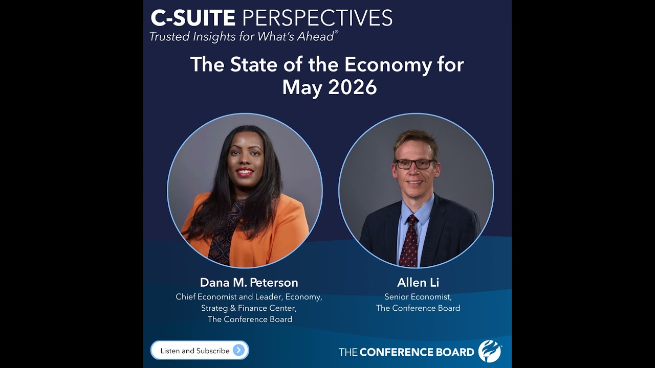 The State of the Economy for May 2026