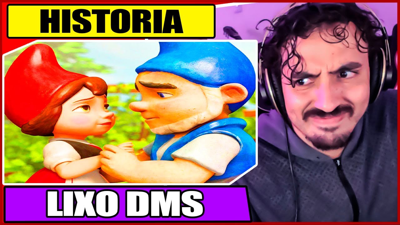 gnomeu e julieta não era sobre romance | Leozin React