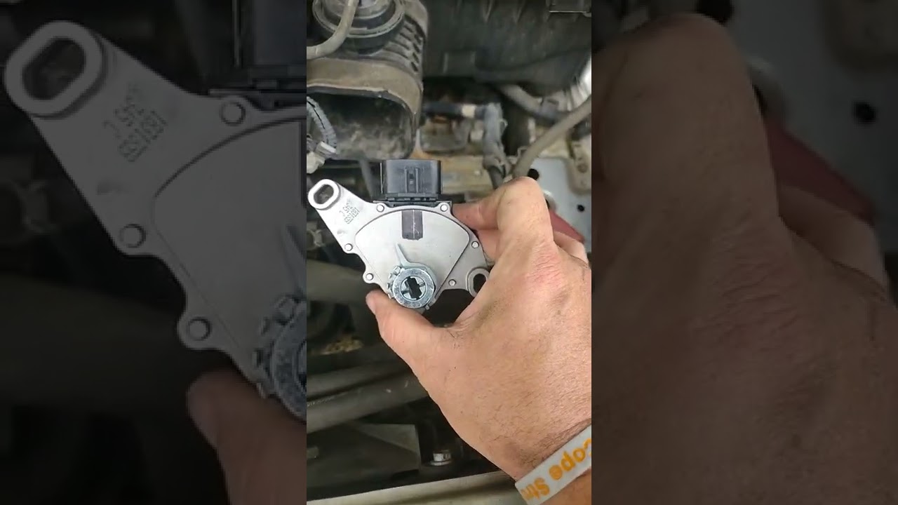 P0705 Toyota Sienna. Neutral Safety Switch Replacement