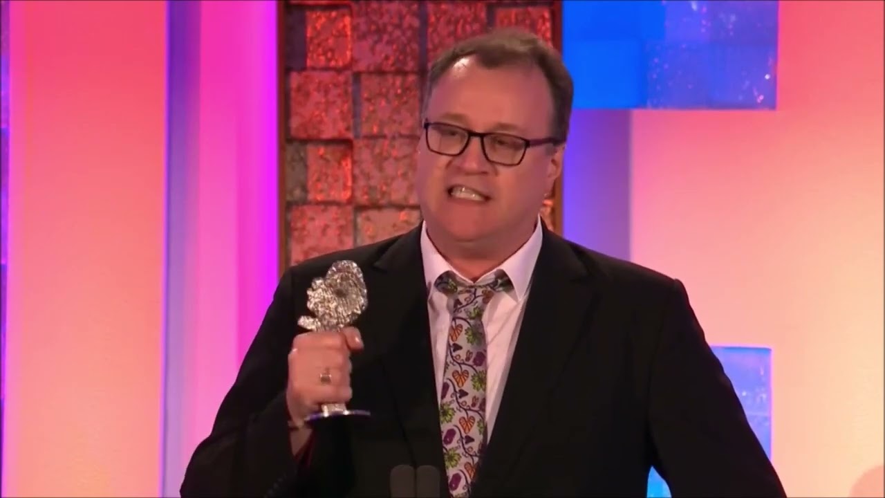 Russell T  Davies speech at The South Bank Sky Arts Awards (13th July 2022)