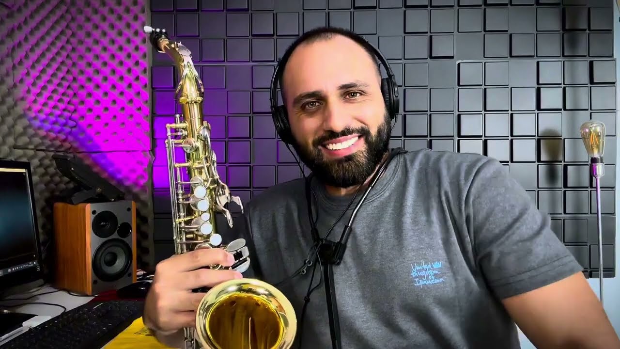 • TÉCNICA UTILIZADA PELO ÉRIC MARIENTHAL E OUTROS GRANDES SAXOFONISTAS | Half tongue 🎷