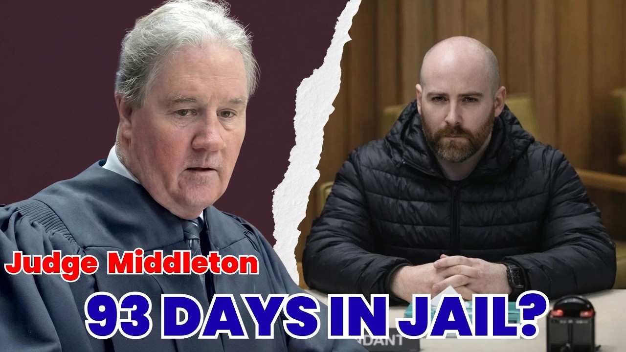 Judge Middleton Busted Him: 