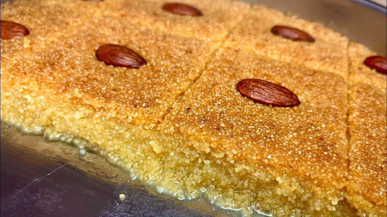 LA MEILLEURE RECETTE DE KALB LOUZ (Chamia) !