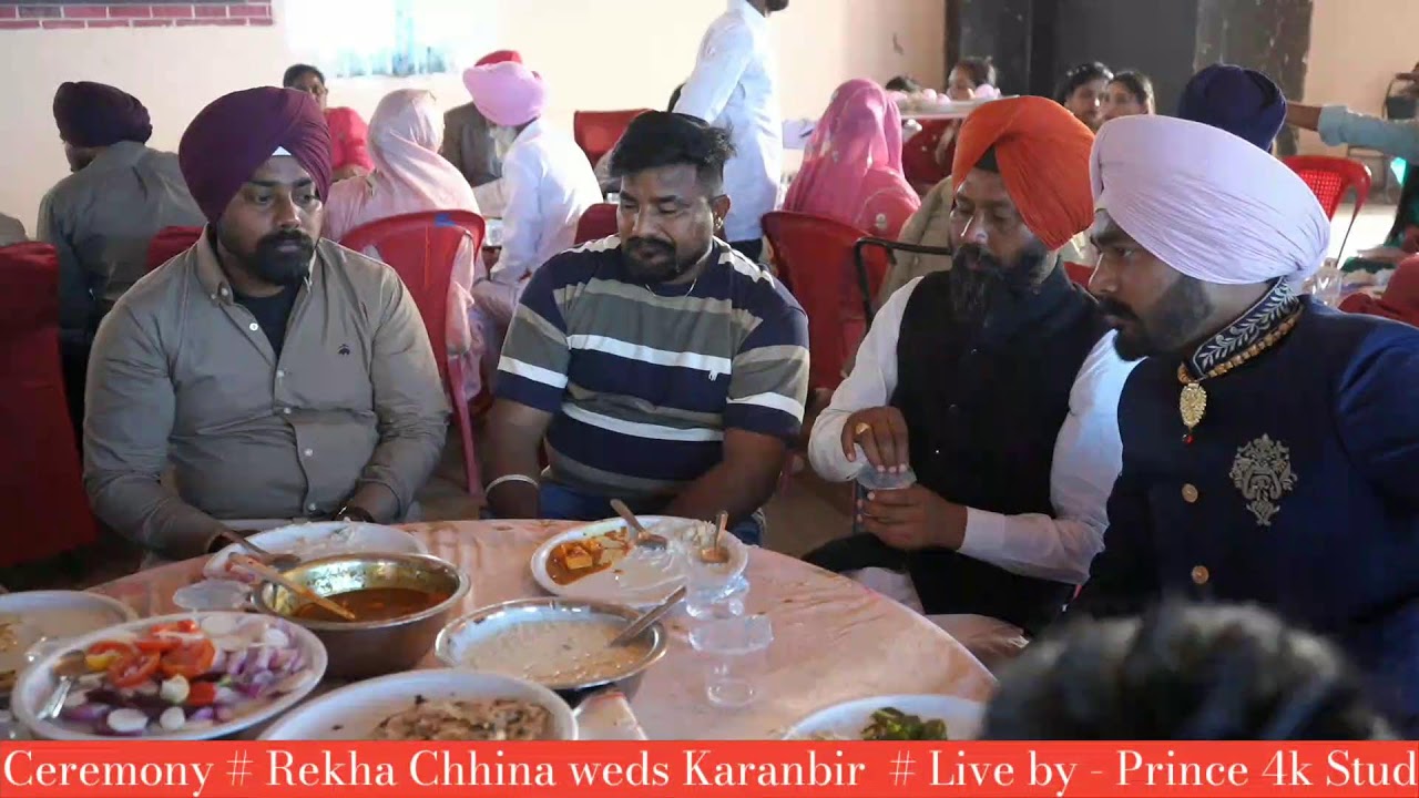 Rekha chinna weds karanbir
