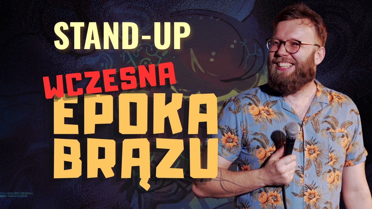 KRZYSZTOF KASPAREK II STAND-UP 2025 II ''WCZESNA EPOKA BRĄZU