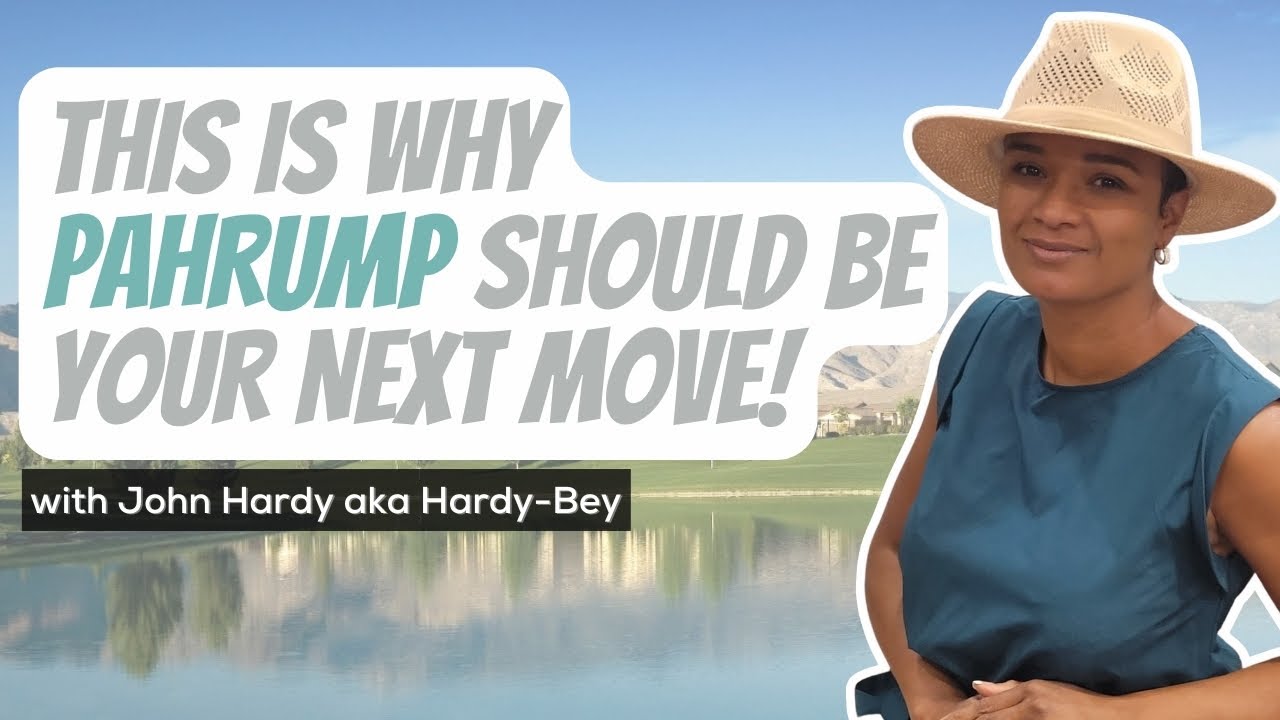This is Why PAHRUMP Should Be Your Next Move! | FM 91.5 Welcome Home Show