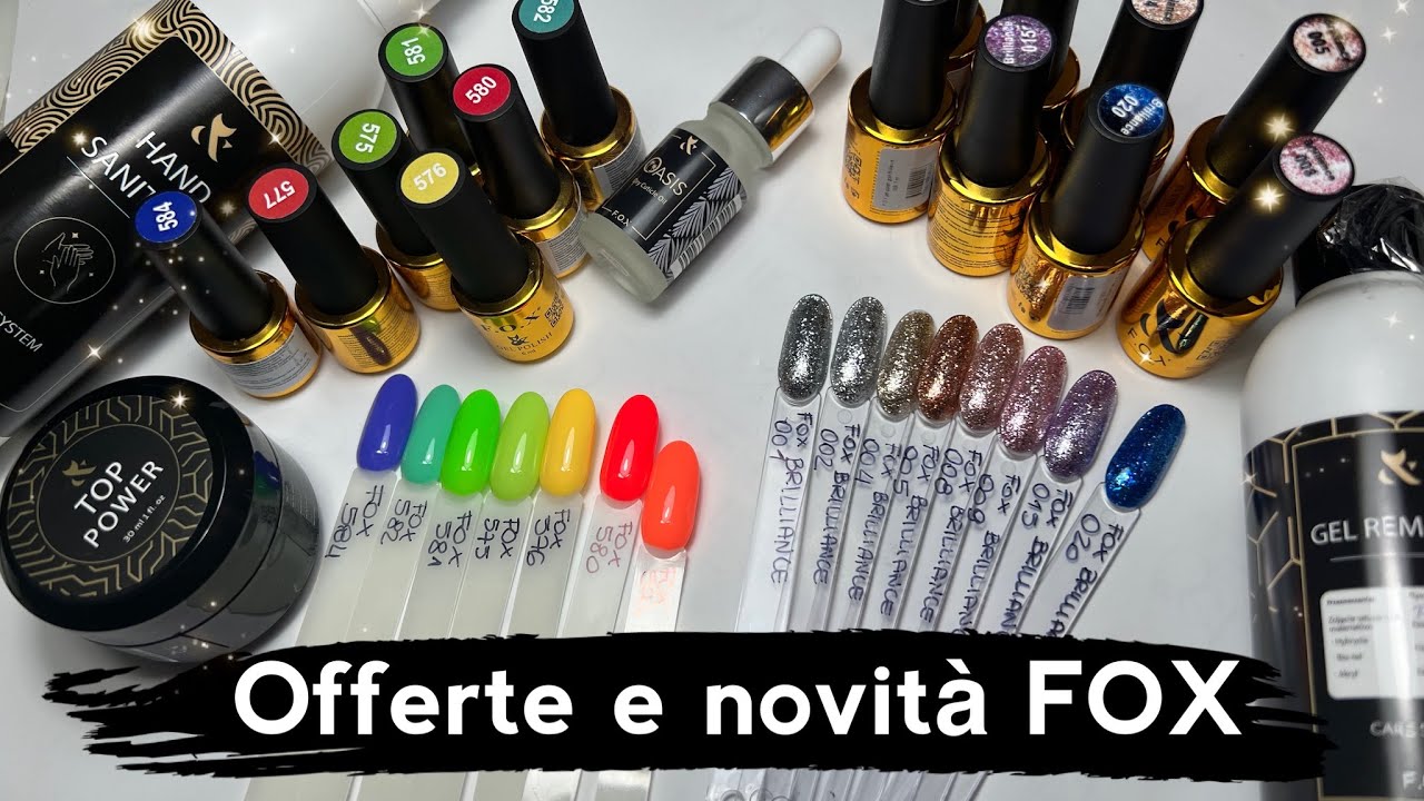 📦 SPACCHETTIAMO INSIEME LE OFFERTE E NOVITA' DI F.O.X E STENDIAMO INSIEME TUTTI I COLORI|Makolina95|