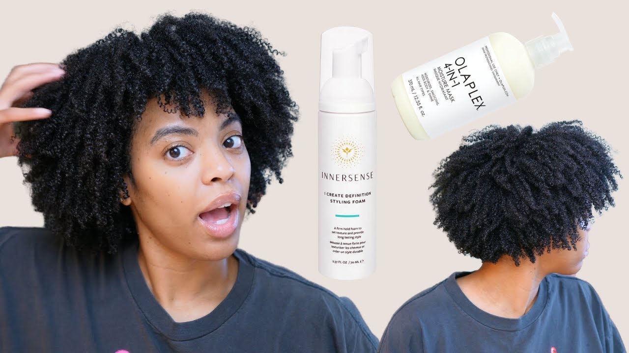 Мусс для укладки Innersense I Create Definition Wash and Go | Натуральные волосы