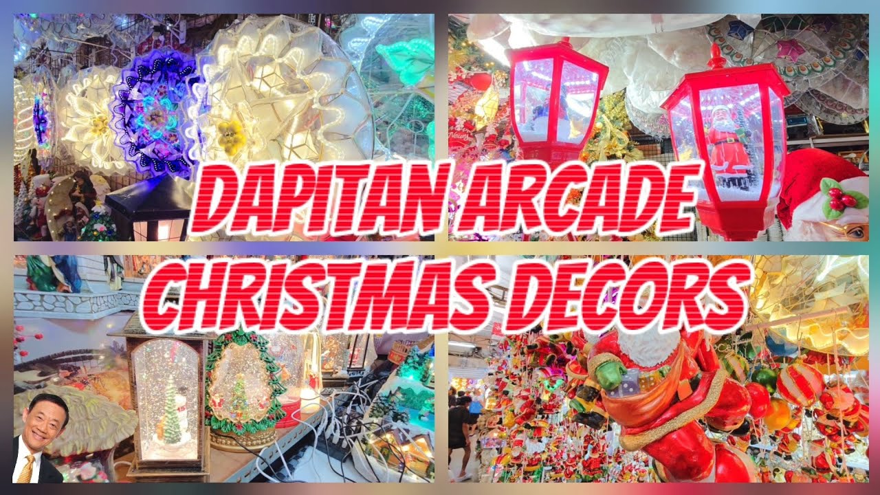 It's all here. Dapitan Christmas Sale!