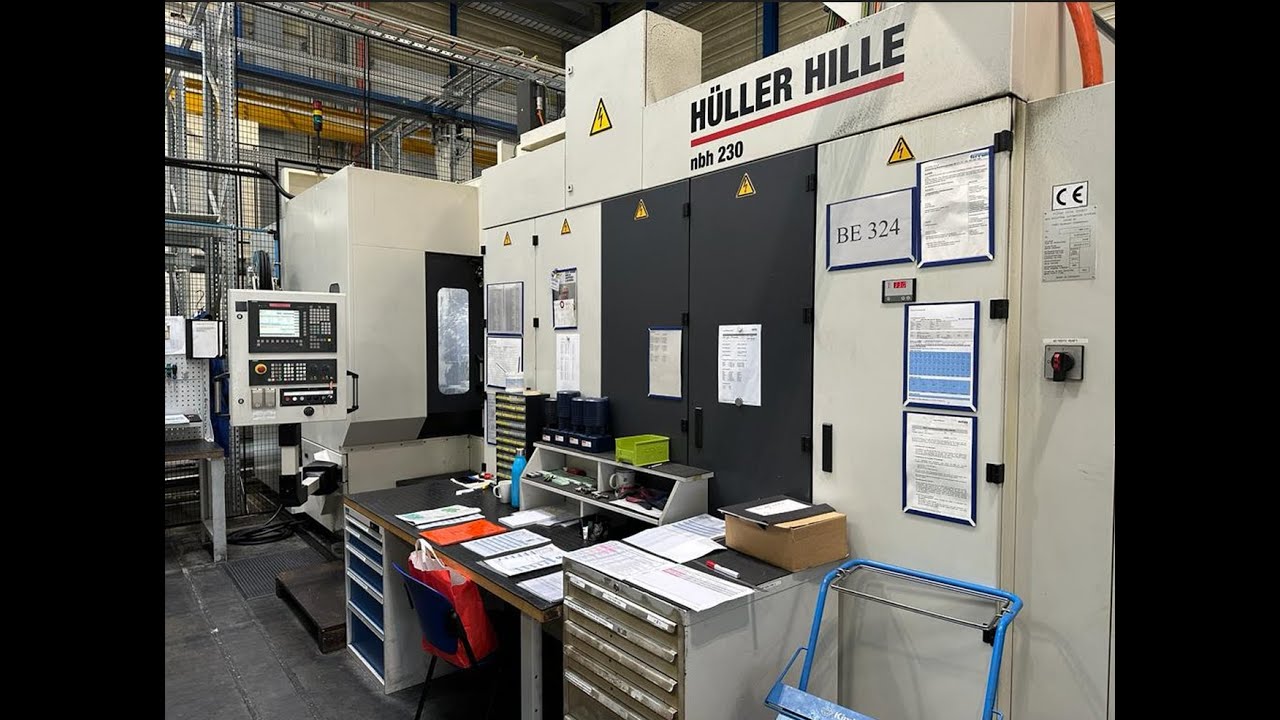 HÜLLER HILLE NBH 230 NBH 290 R FASTEMS