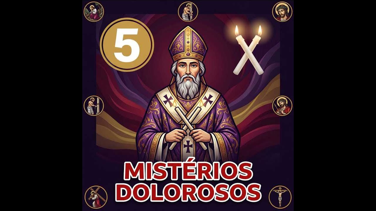 São Brás - Terço Completo (Mistérios Dolorosos) | Oração Guiada 23 Minutos