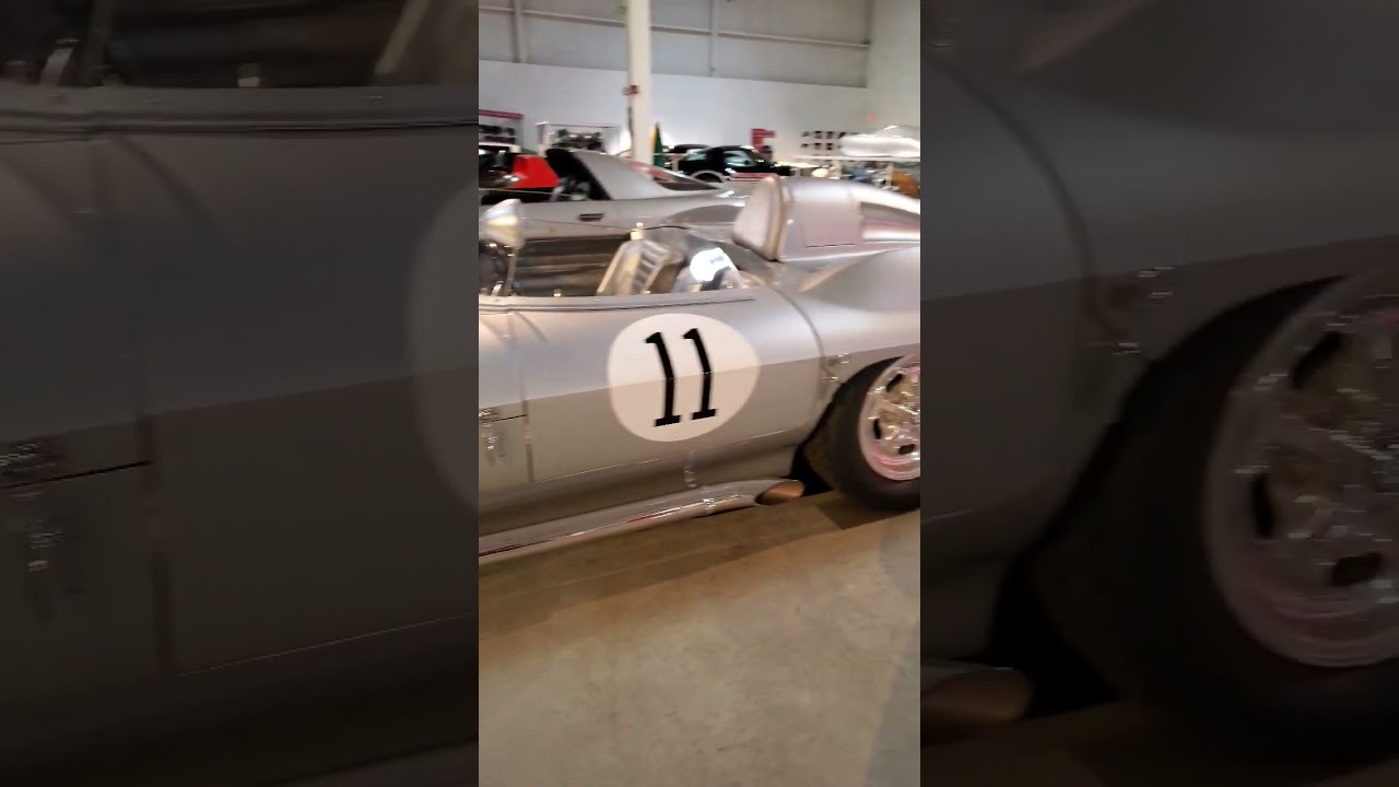 1959 Corvette Stingray Racer Concept Car XP-87 4.6 Liter V8 General Motors Heritage Center Michigan