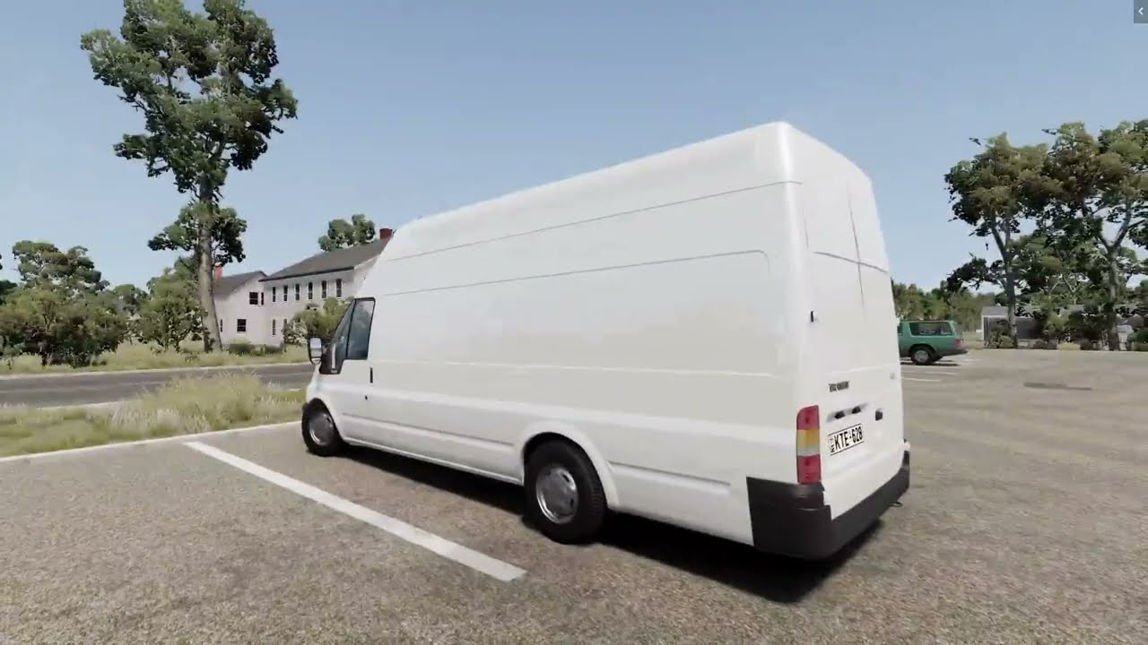 beamng drive Ford Transit
