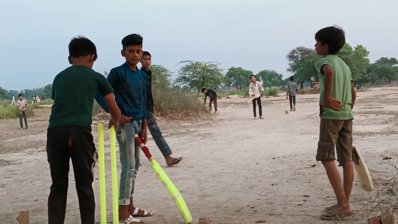 Bajhera kalan VS siwaal kids turnament part 2