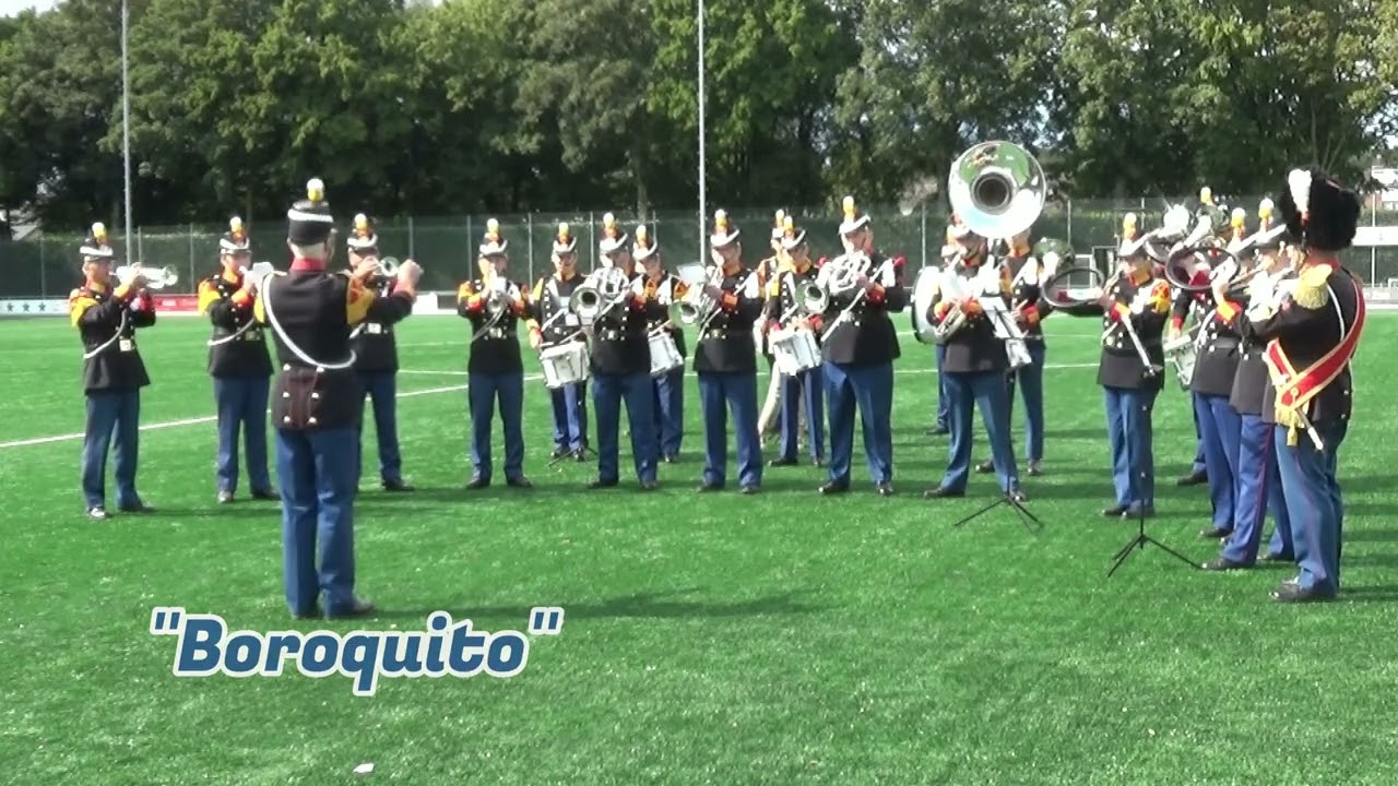 Bondsschuttersfeest Heerlerheide 2023: Schutterij St. Lambertus Oirsbeek