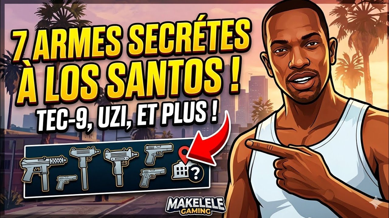 GTA San Andreas –certaines choses que tu n'as jamais vu dans Los Santos | Secret Locations