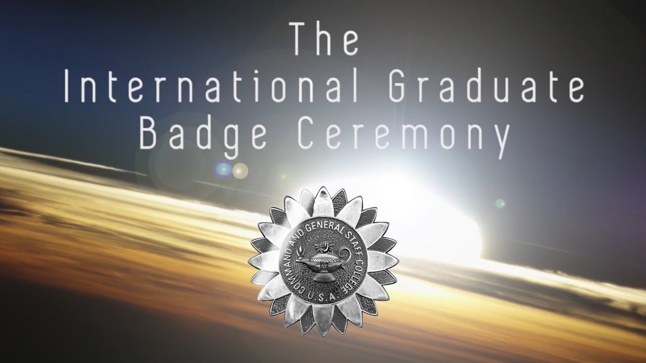 IMS Badge Ceremony 2020
