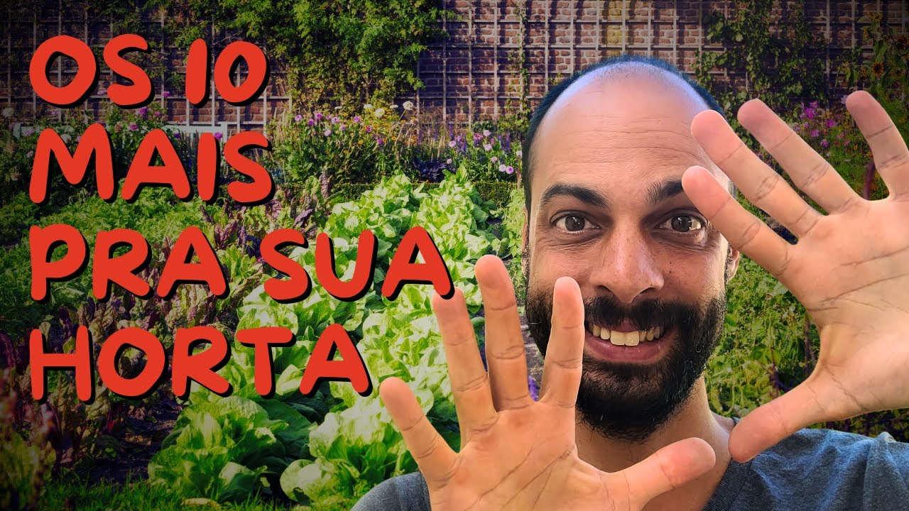 10 Vegetais que Você Sempre Deve Ter no seu Jardim