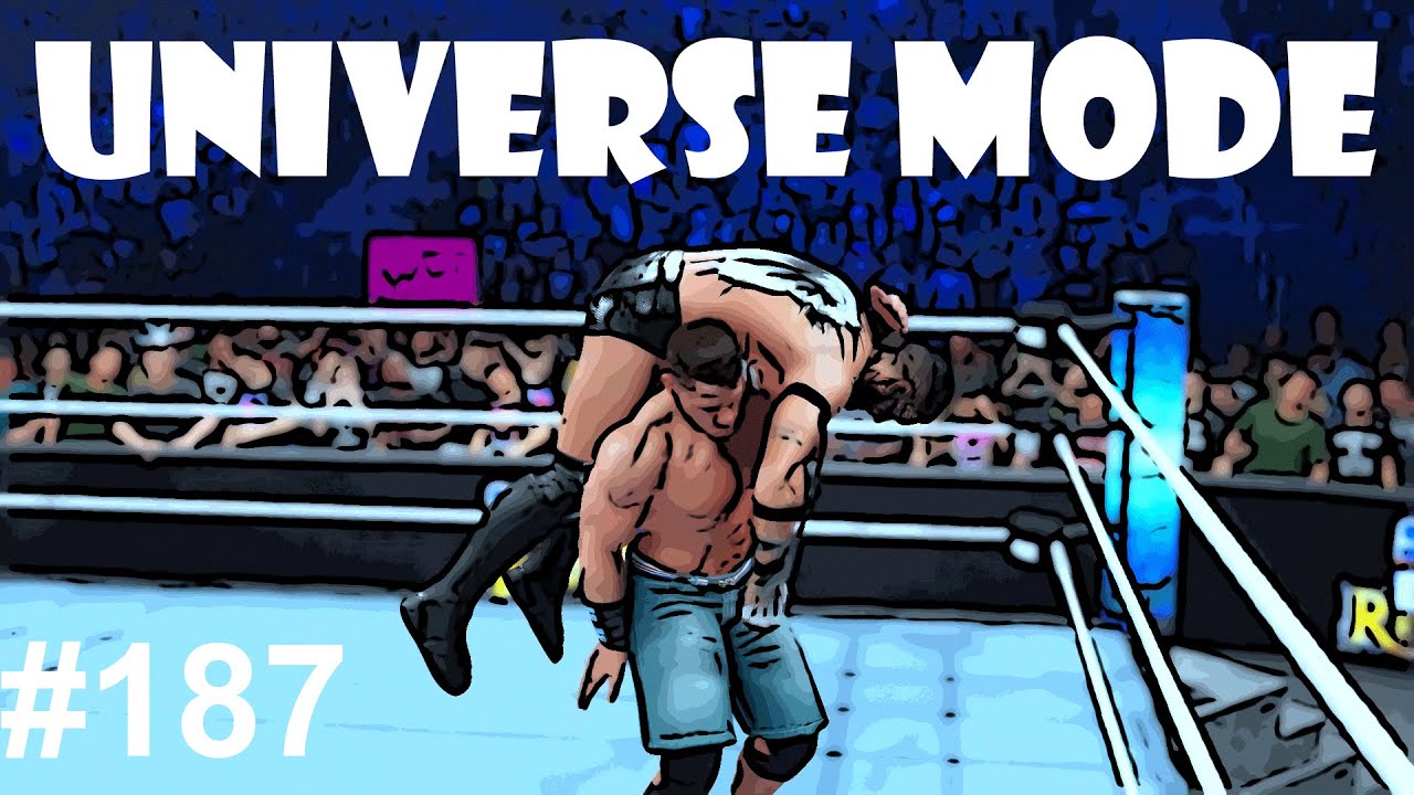 WWE 2K25-Universe Mode Episode 187