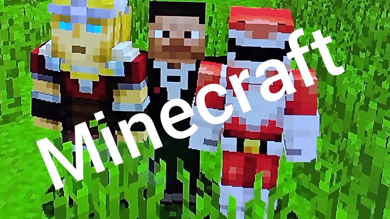 Играю в майнкрафт с Артёмом и Кириллом!