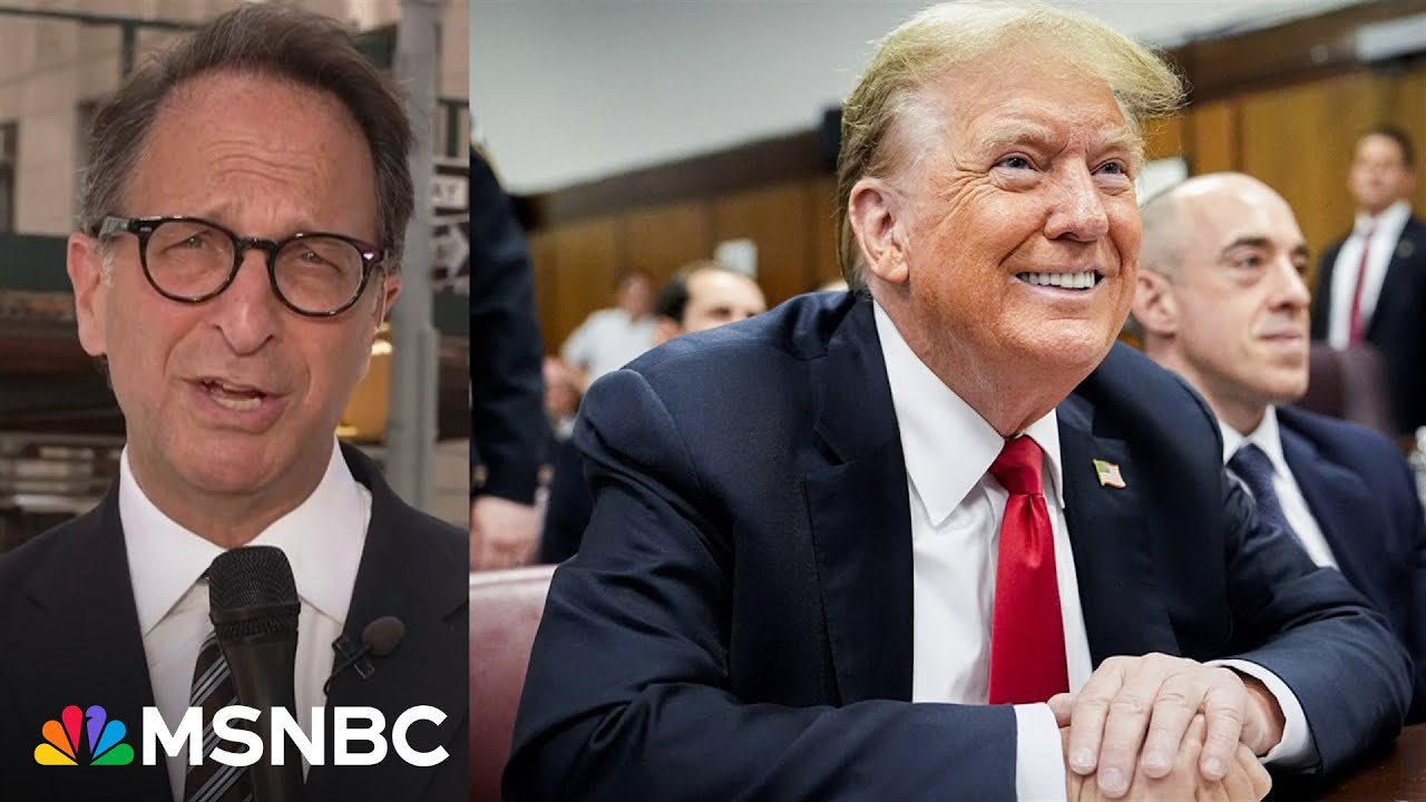 Trump’s defense was ‘real grab bag’: The key issues Weissmann says Todd Blanche failed to address