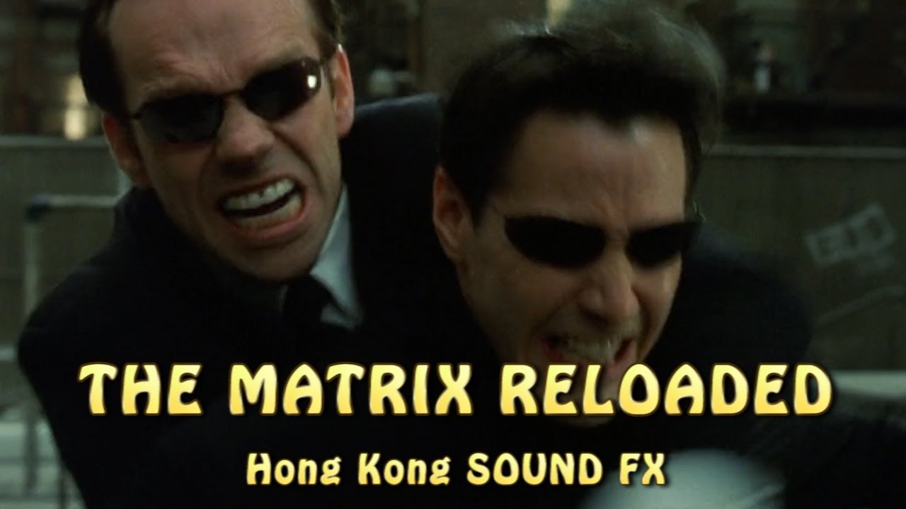 Neo vs Smiths -- ReSound for The Matrix Reloaded (2003)