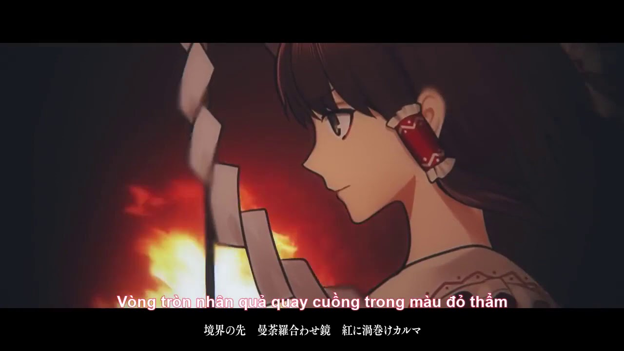 [Touhou Vietsub] [東方ヴォーカルPV] Maiden&rsquo;s Salvation Theory [暁Records公式]