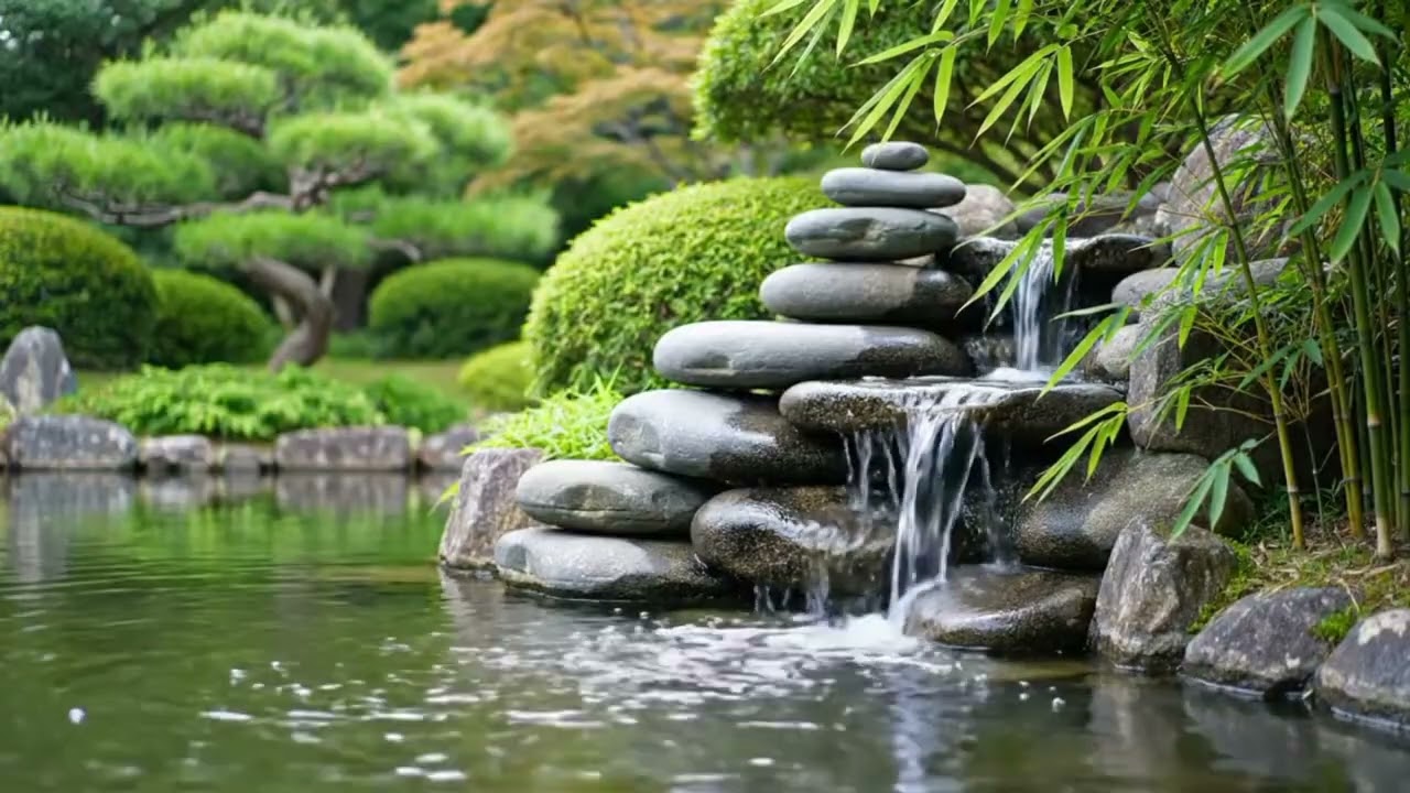 Deep Sleep Music | Soothing Water Sound Therapy & Healing Meditation Music