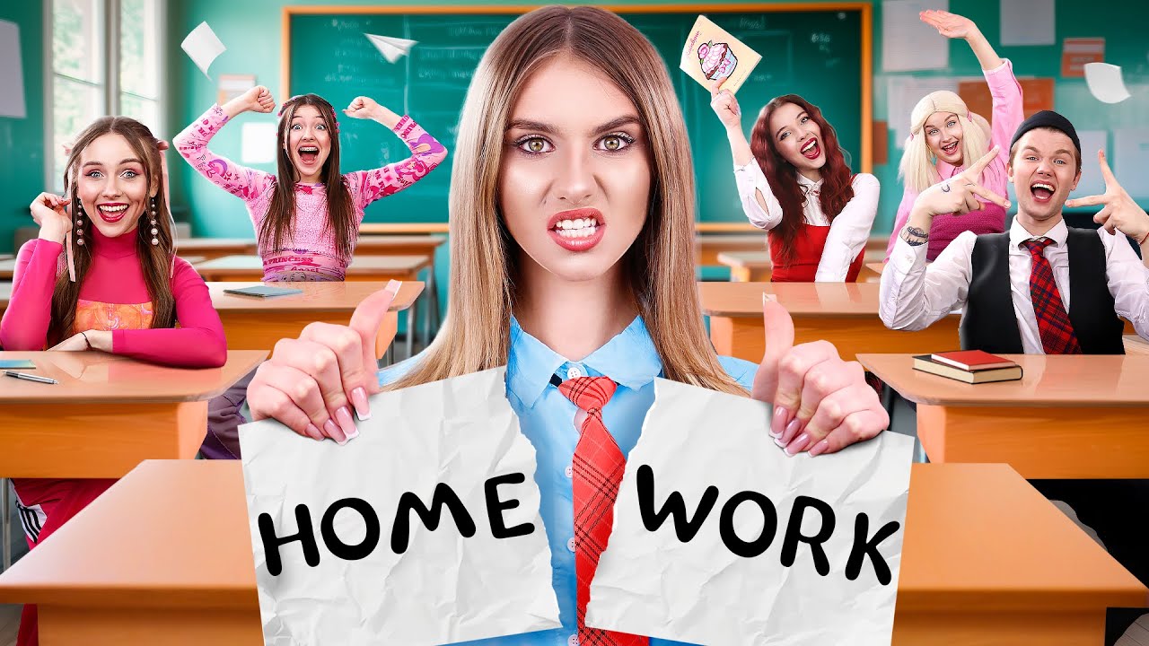 Si une Ado Dirigeait l'Ecole ! Je suis devenue directrice d'école