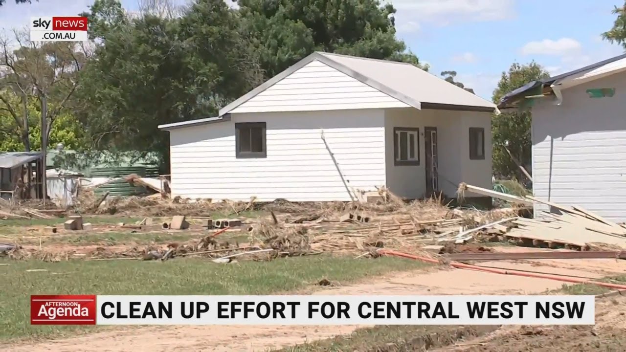 Eugowra locals devastated by aftermath of central west floods